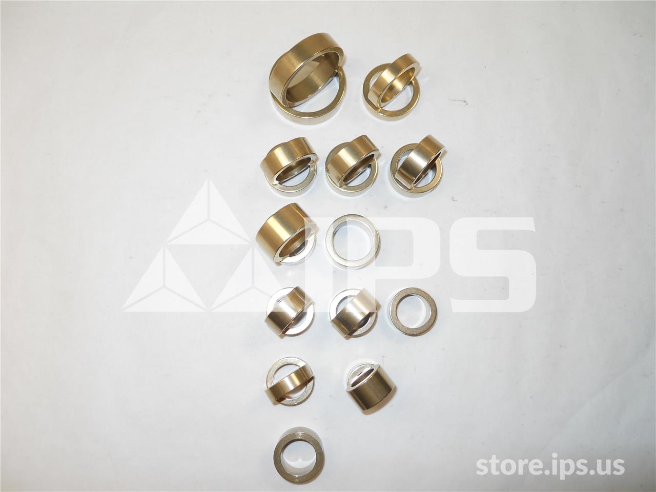 0156C9403G001 NSS ML13 ALUMINIUM BRONZE BUSHING KIT NEW FOR GE MAGNEBLAST
